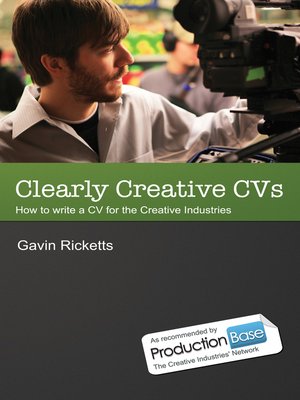 cover image of Clearly Creative CVs